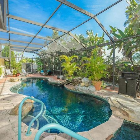 Island Time - Home Wenclosed Lagoon Style Pool Spa Walk To Beach Bikes Холмс-Бич Экстерьер фото