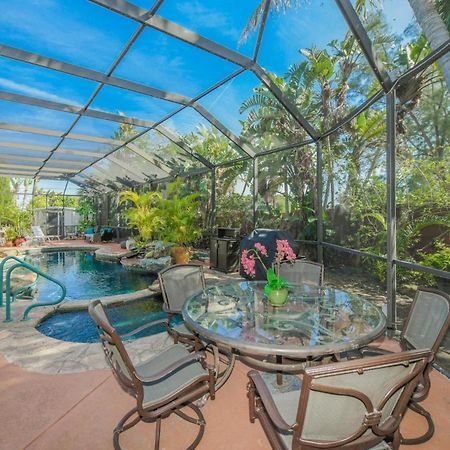 Island Time - Home Wenclosed Lagoon Style Pool Spa Walk To Beach Bikes Холмс-Бич Экстерьер фото